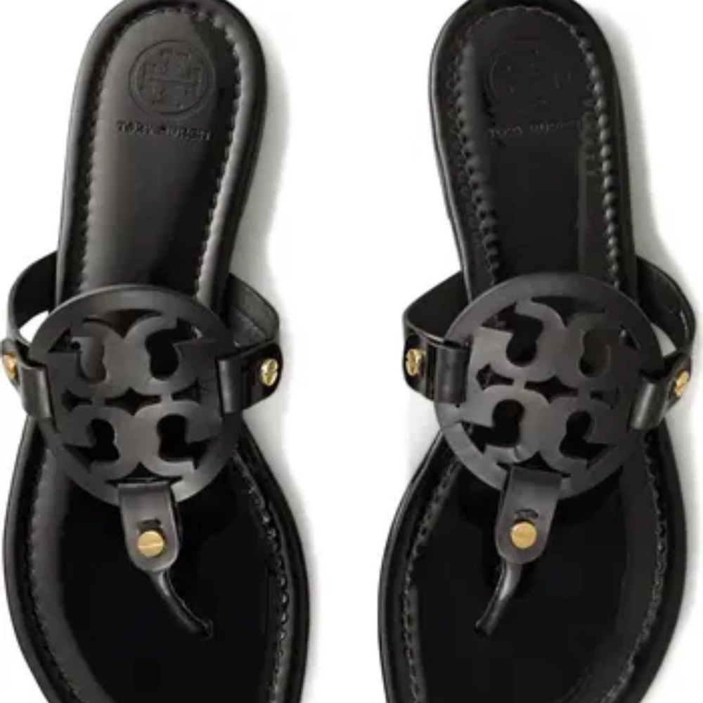 Tory Burch Black Sandals